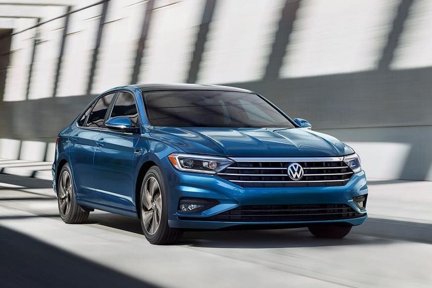 Джетта стала похожа на Пассат