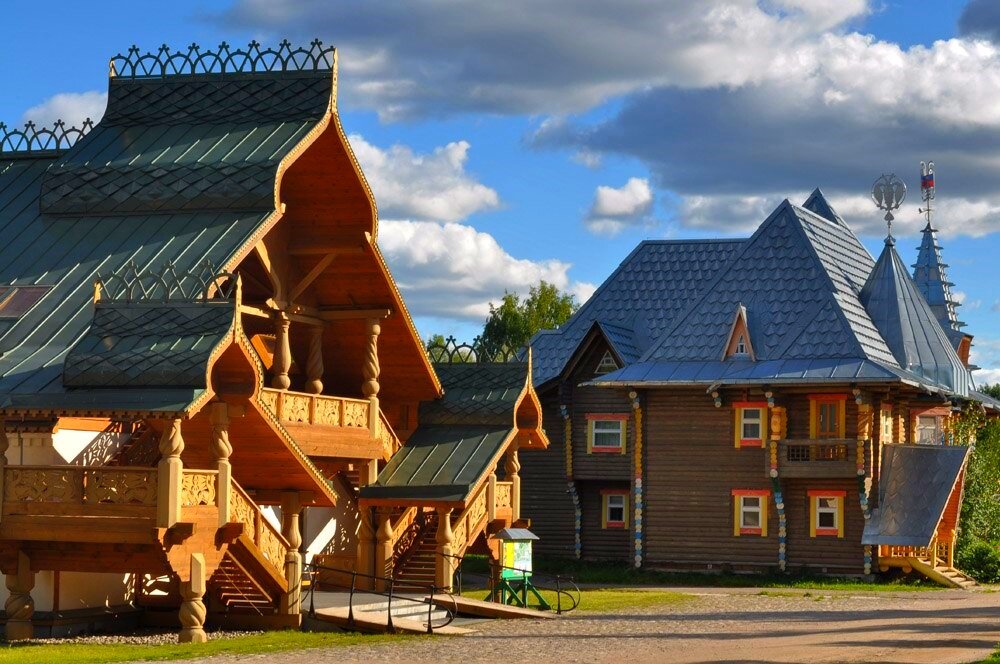 Туристический центр Мандроги