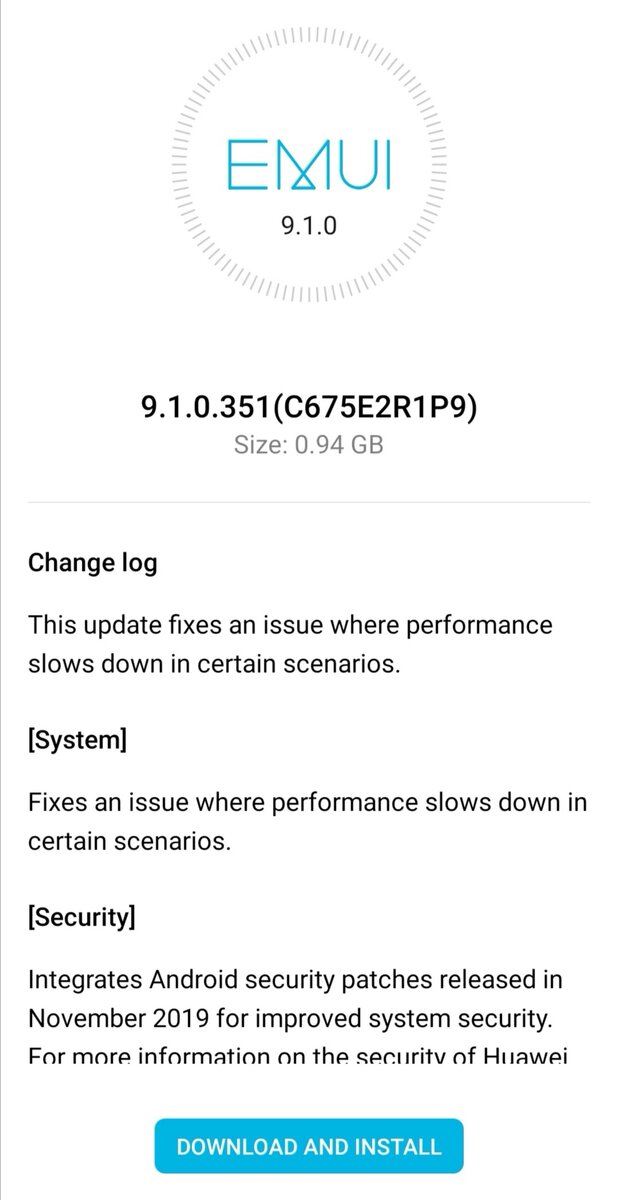 Скриншот взят c форума Honor Club. Модератор под ником Rockstar вселил надежду в тысячи пользователей, полюбивших это устройство. По его словам, все пользователи должны будут получить это обновление ориентировочно до 12 декабря этого года.
