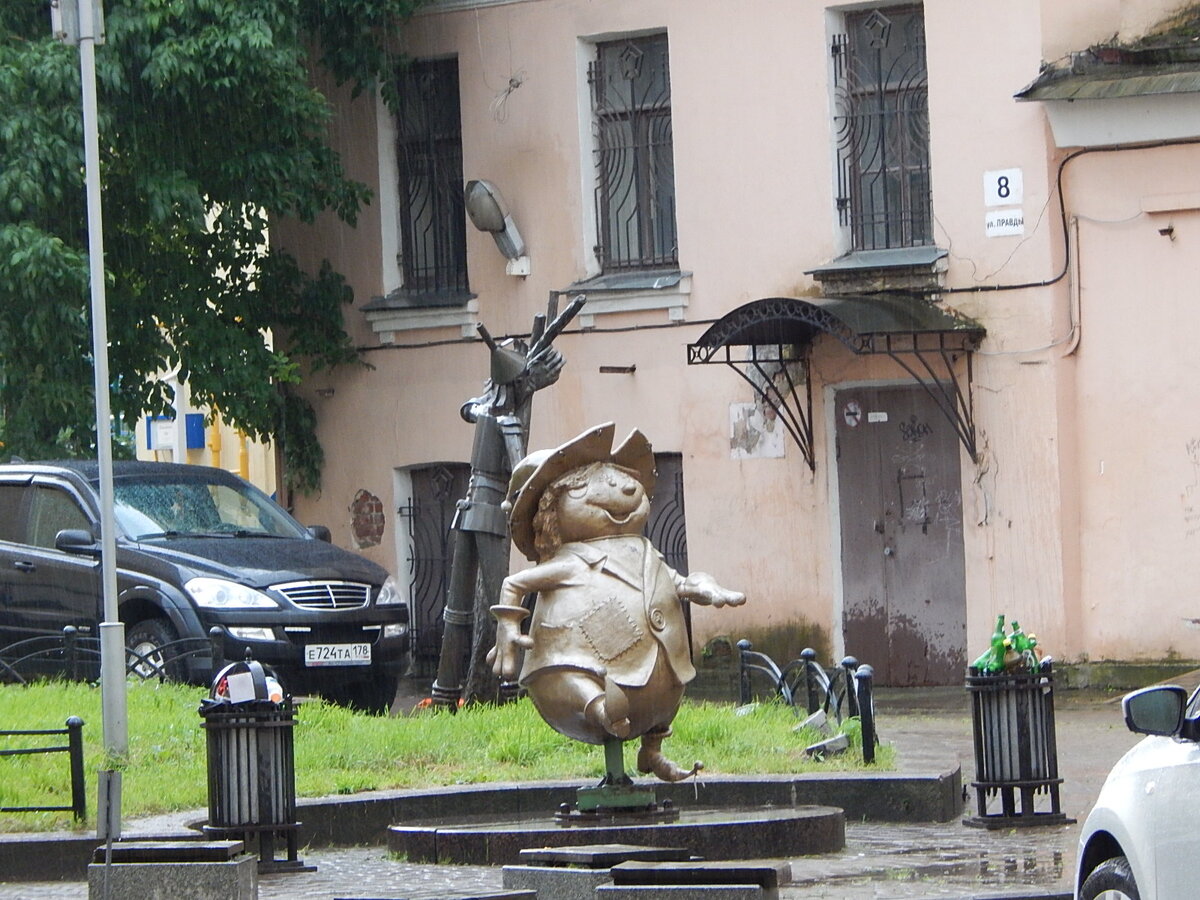 улица правды в санкт петербурге