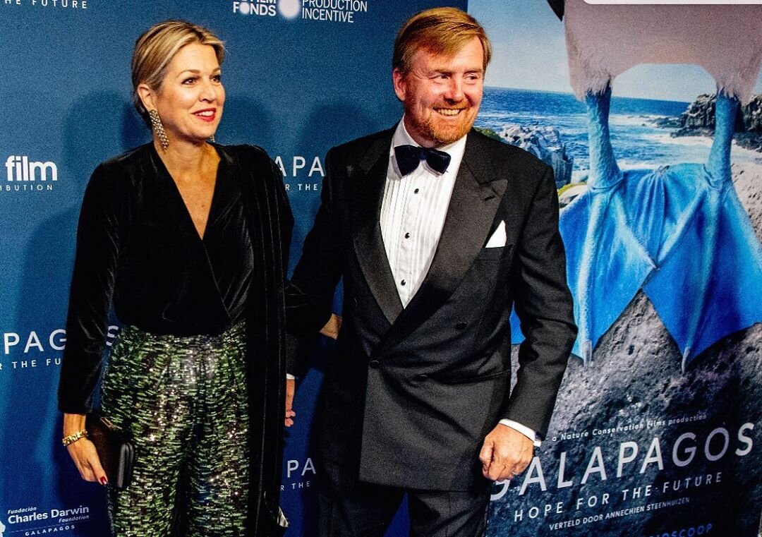 Королева Максима и король Виллем-Александр/PA