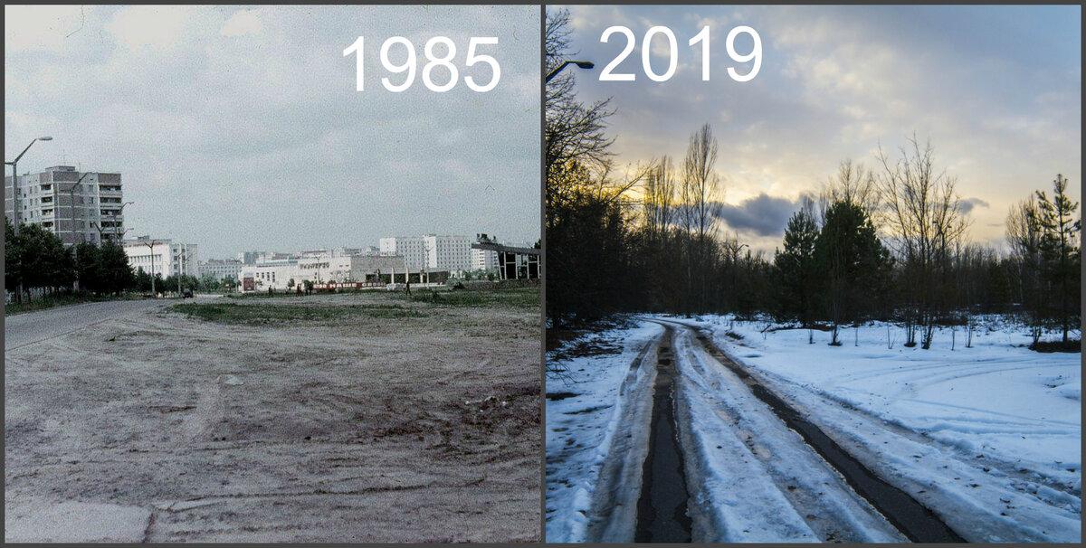 Город призрак припять фото до аварии и после