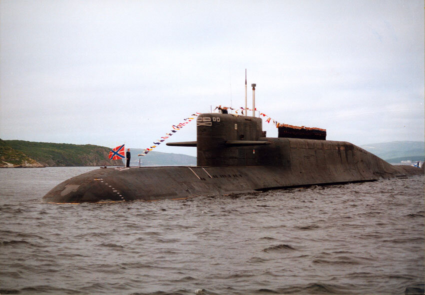 Проект 667 бд