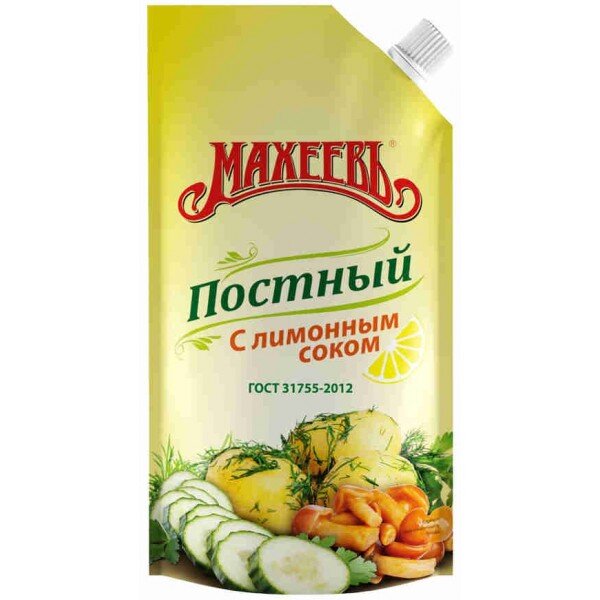 Постный майонез Постный майонез