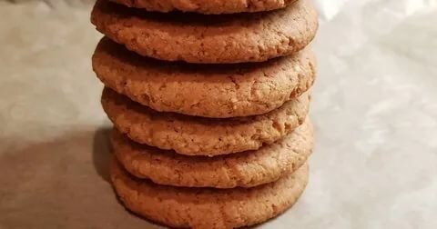 Вкусное овсяное печенье