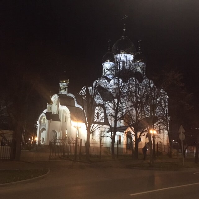 Фото Храма Блаженной Матроны Московской