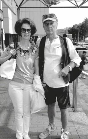 Задорнов с первой женой, фото из открытых источников