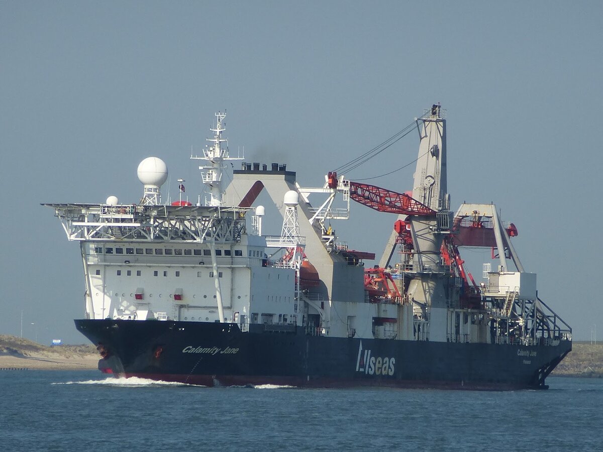 Трубопрокладчик Allseas