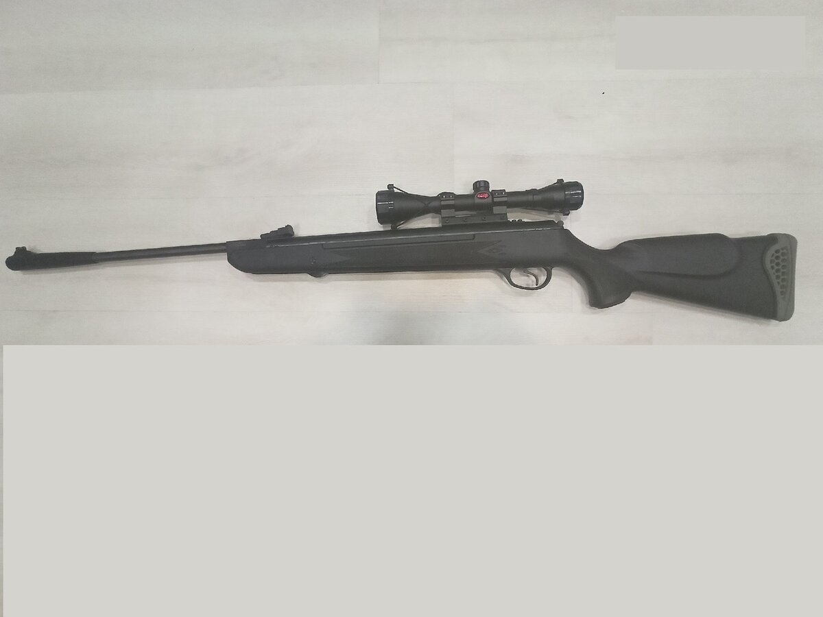 Hatsan 125  с оптическим прицелом