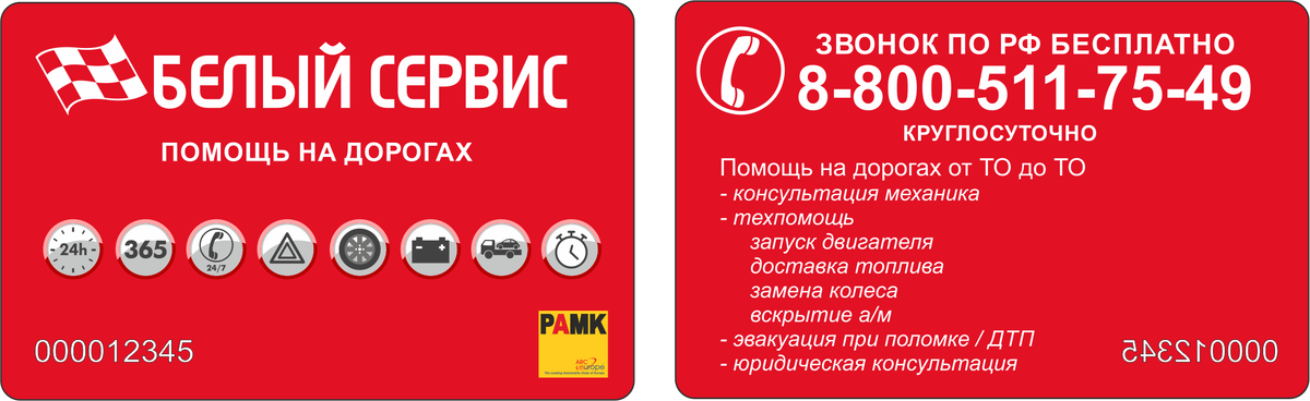 Вот так выглядит карта помощи 