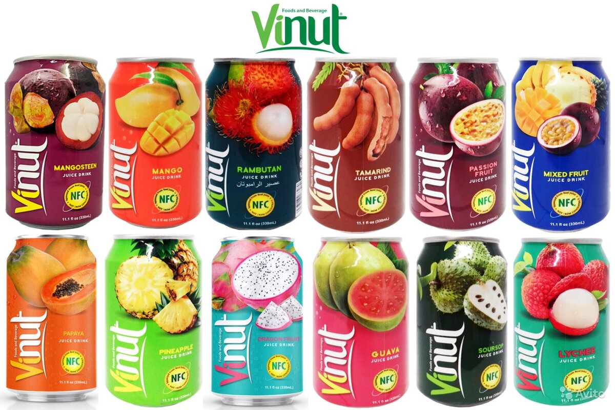 Линейка вкусов