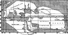 Карта ойкумены Эратосфена. Реконструкция Э. Банбери