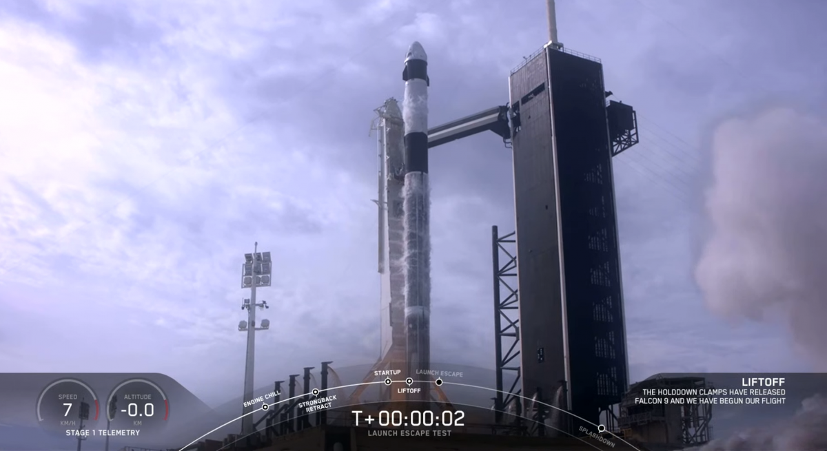 Источник: SpaceX.  