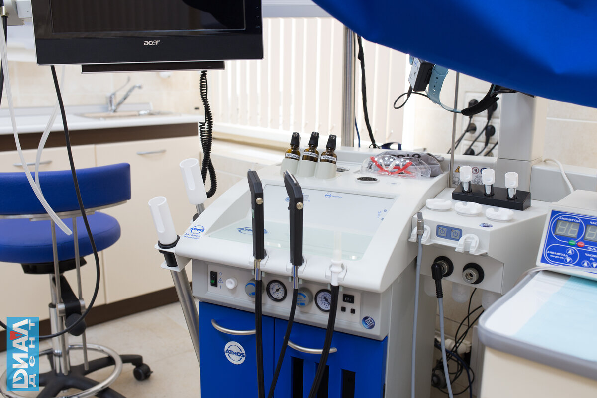 ЛОР-станция ATMOS