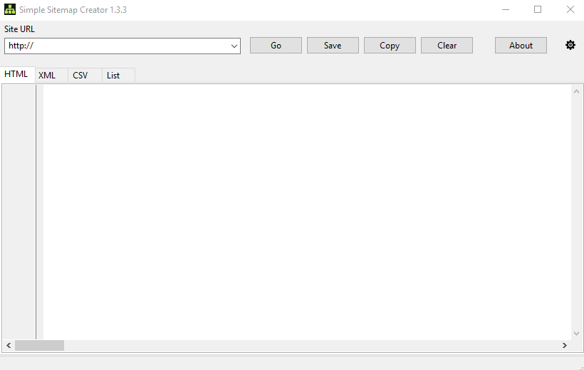 Главное окно