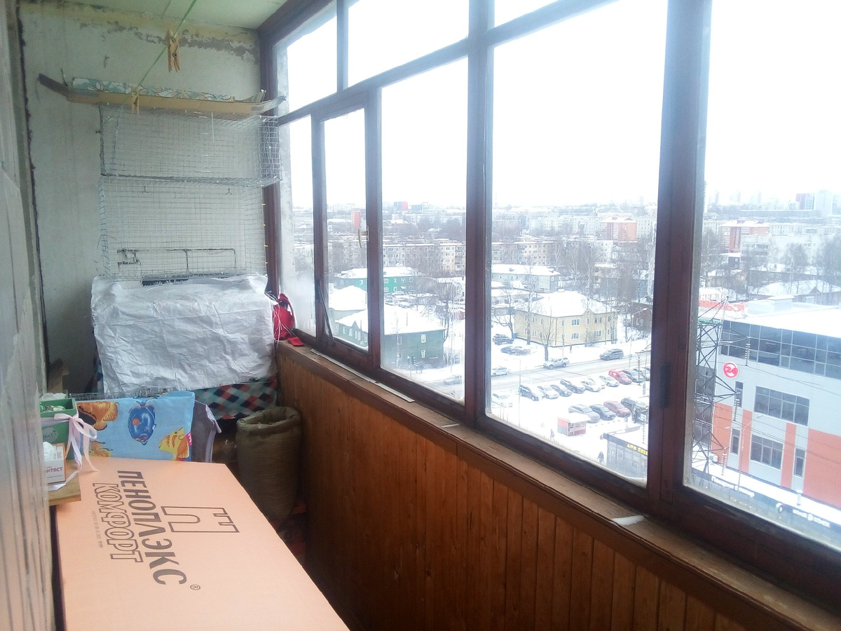 Мое помещение отданное под мини - ферму.