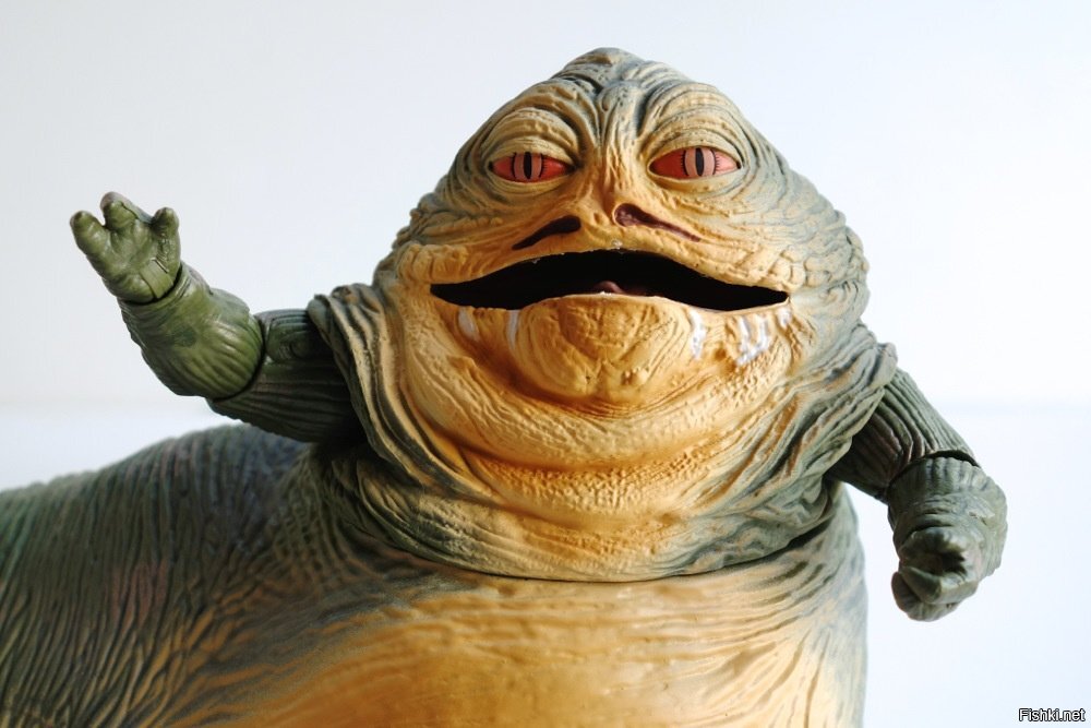 Джабба Хатт - персонаж "Звездных войн"