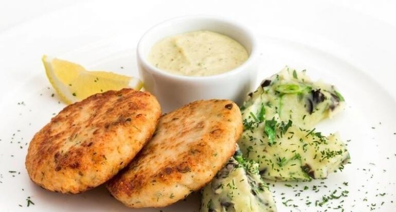 Рыбные котлеты