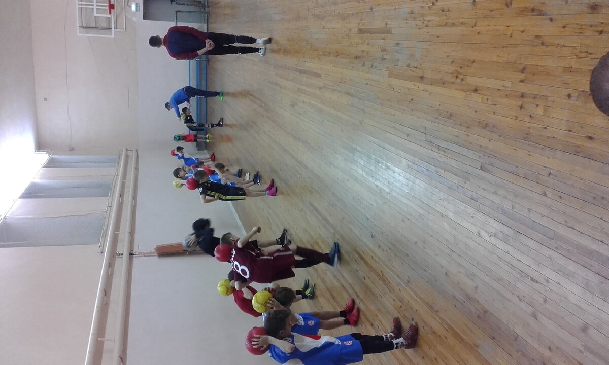 Занятие в центре