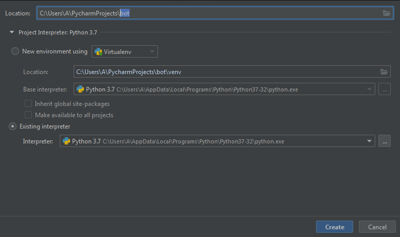 Пишем telegram-бота на python с помощью библиотеки telebot часть 1 ...