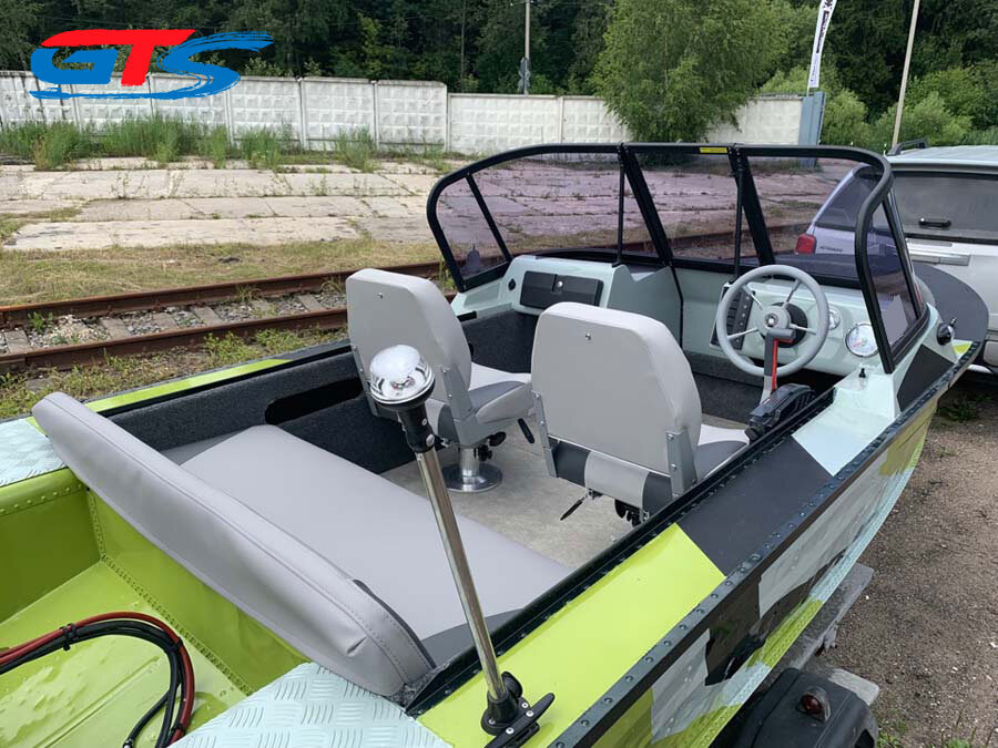 лодка Южанка после прокачки