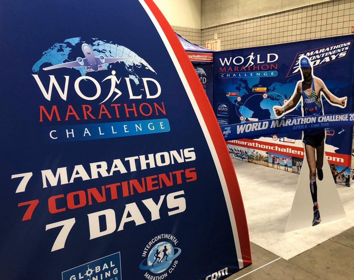 World Marathon Challenge / facebook.com 
