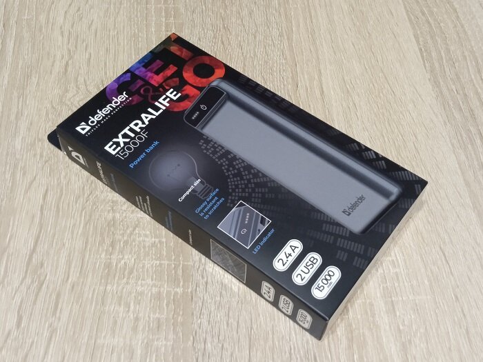 Defender ExtraLife 15000F