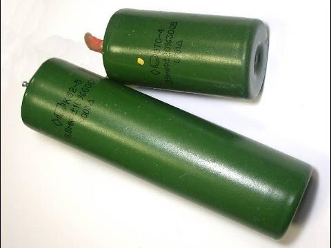 зеленые конденсаторы яК52-5 (4) содержащие серебро и палладий.