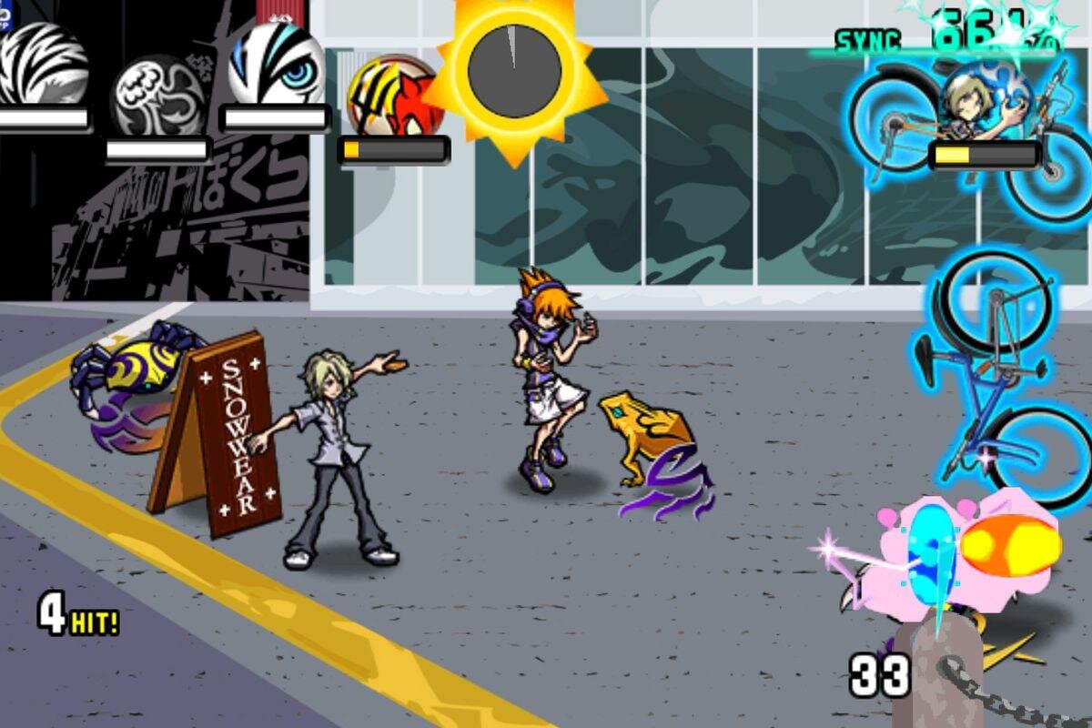 World end игра. The World ends with you: solo Remix.