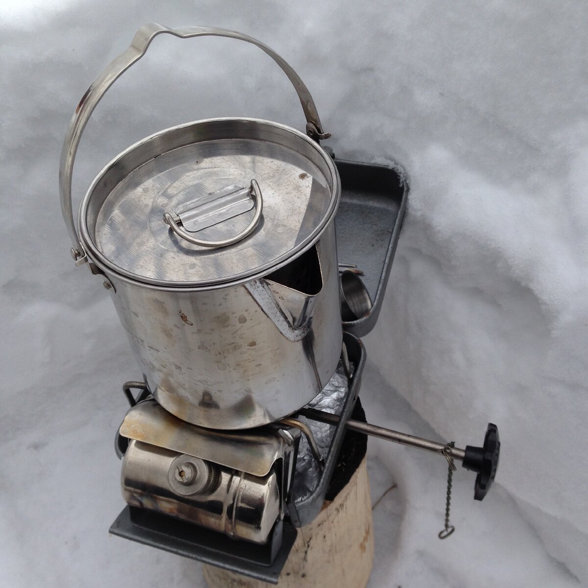 чайник с носиком