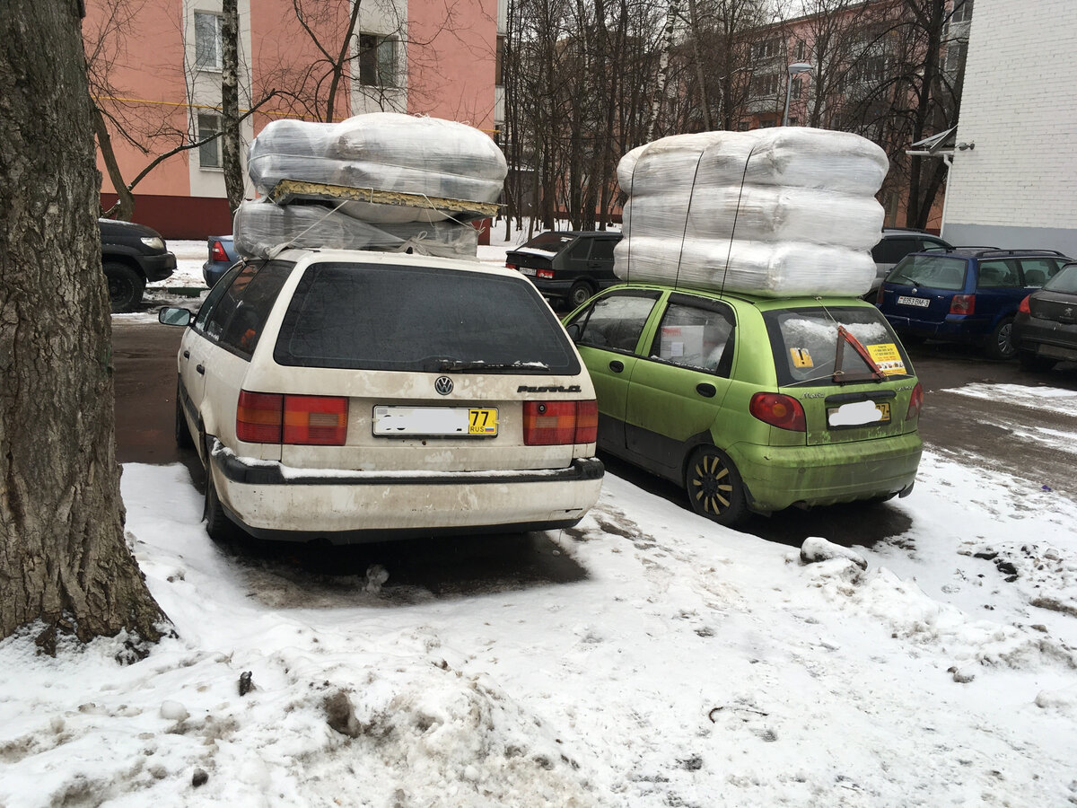 Авторское фото из московских дворов