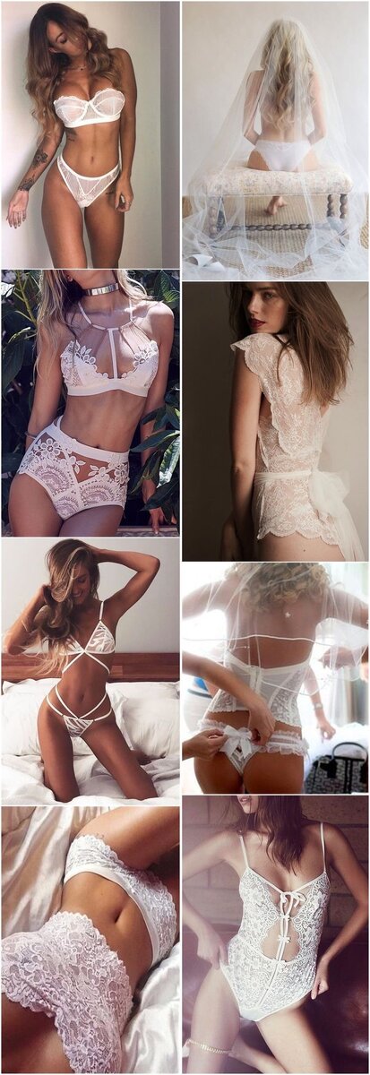 Невинно смотрится, не правда ли? Очень нежный образ. 