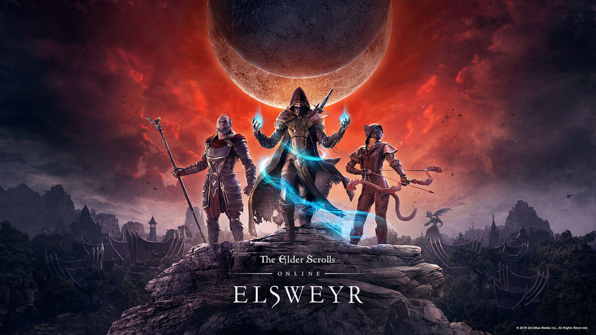 The Elder Scrolls Online ELSWEYR