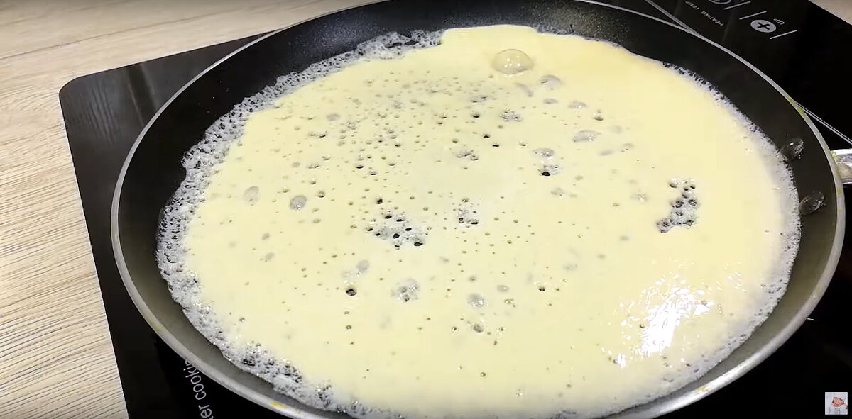 Блинчики без муки! Тоненькие, нежные и вкусные блины на кефире.