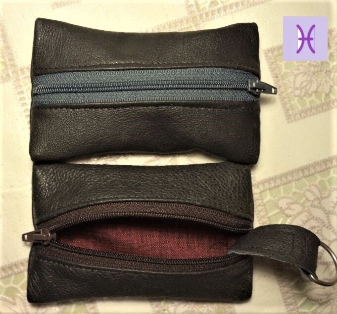 Карманные ключницы: сшить самостоятельно легко и очень просто. | Ручная ...