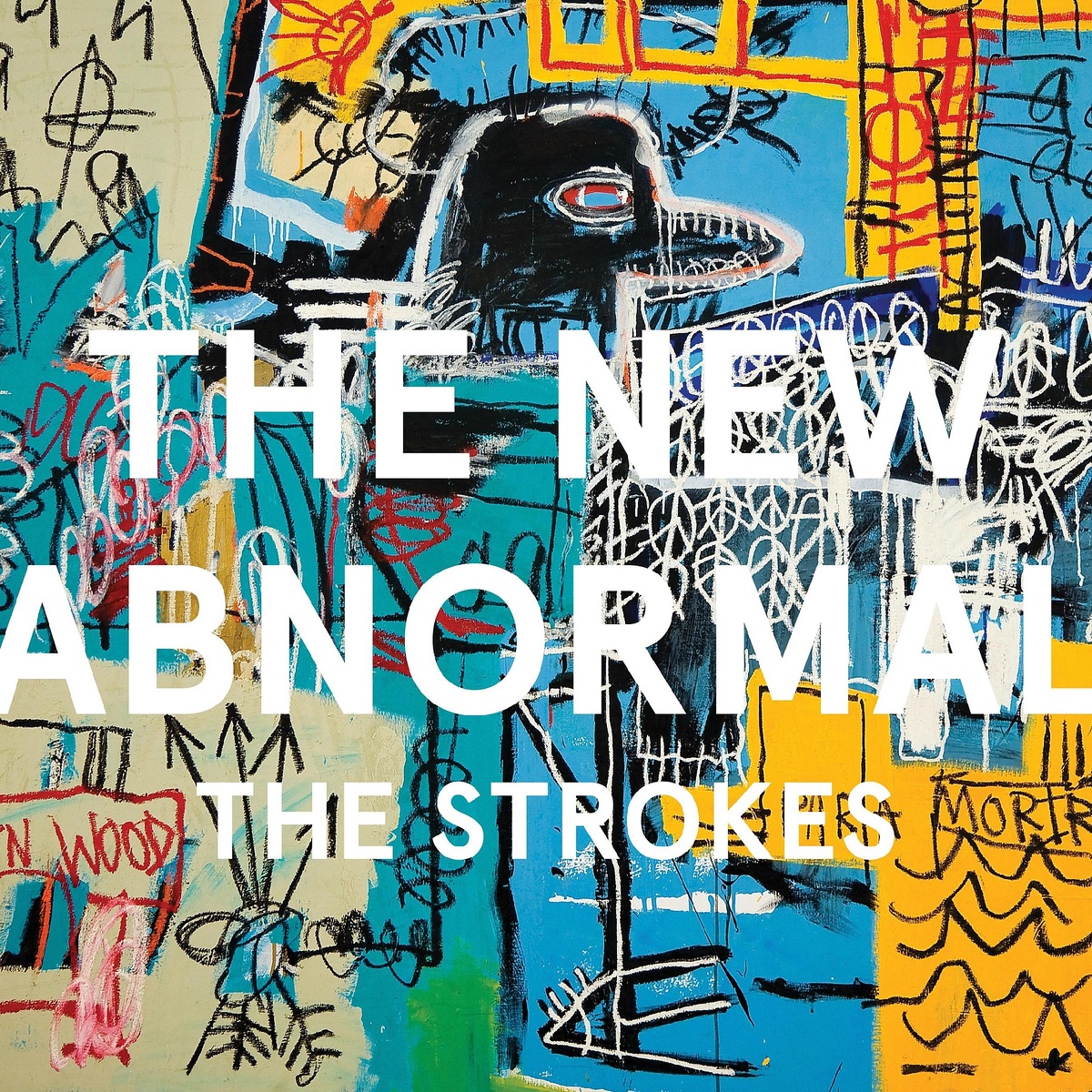 Обложка нового альбома The Strokes - The New Abnormal