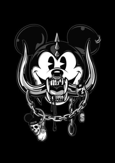Heavy Metal Mickey!