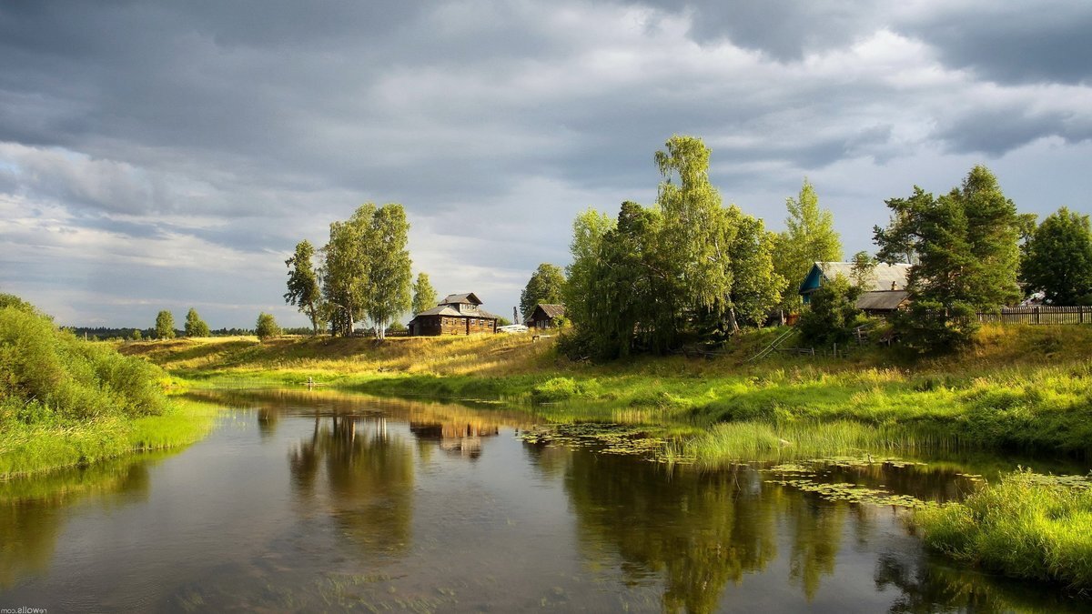 Деревня. Фото яндекс картинки. 