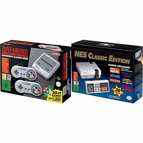 Nintendo SNES и Classic mini