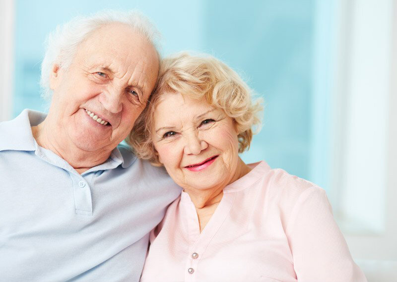 Пожилая пара