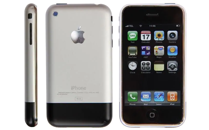 Первый в мире Iphone