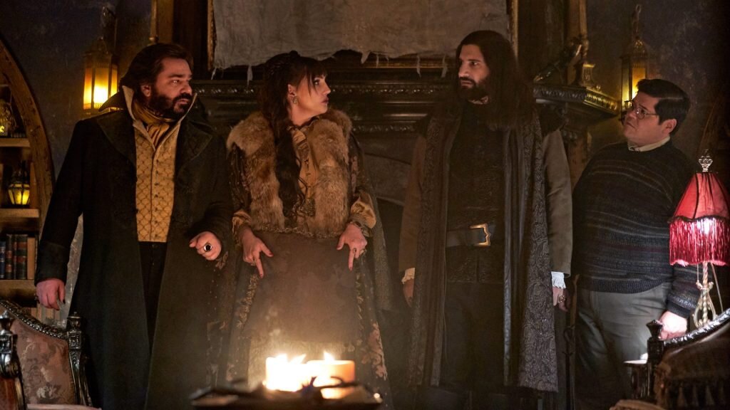 Кадр из сериала «Чем мы заняты в тени»/ «Реальные упыри» («What We Do In The Shadows»)