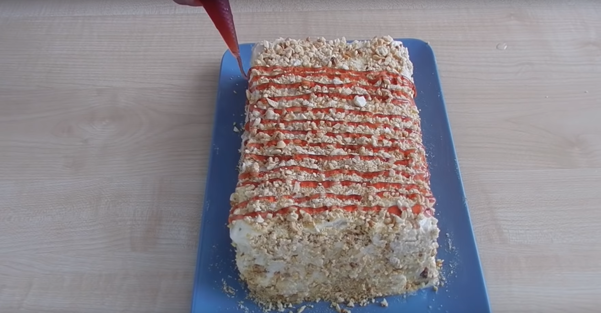 Вкусный торт из 3 ингредиентов за 30 минут, простой рецепт
