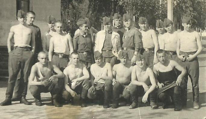 Мы в наряде по кухне