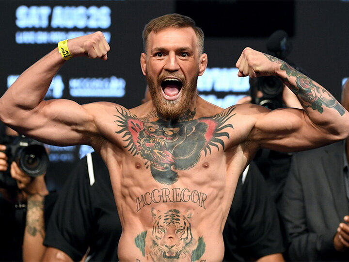 Орущий Конор. 