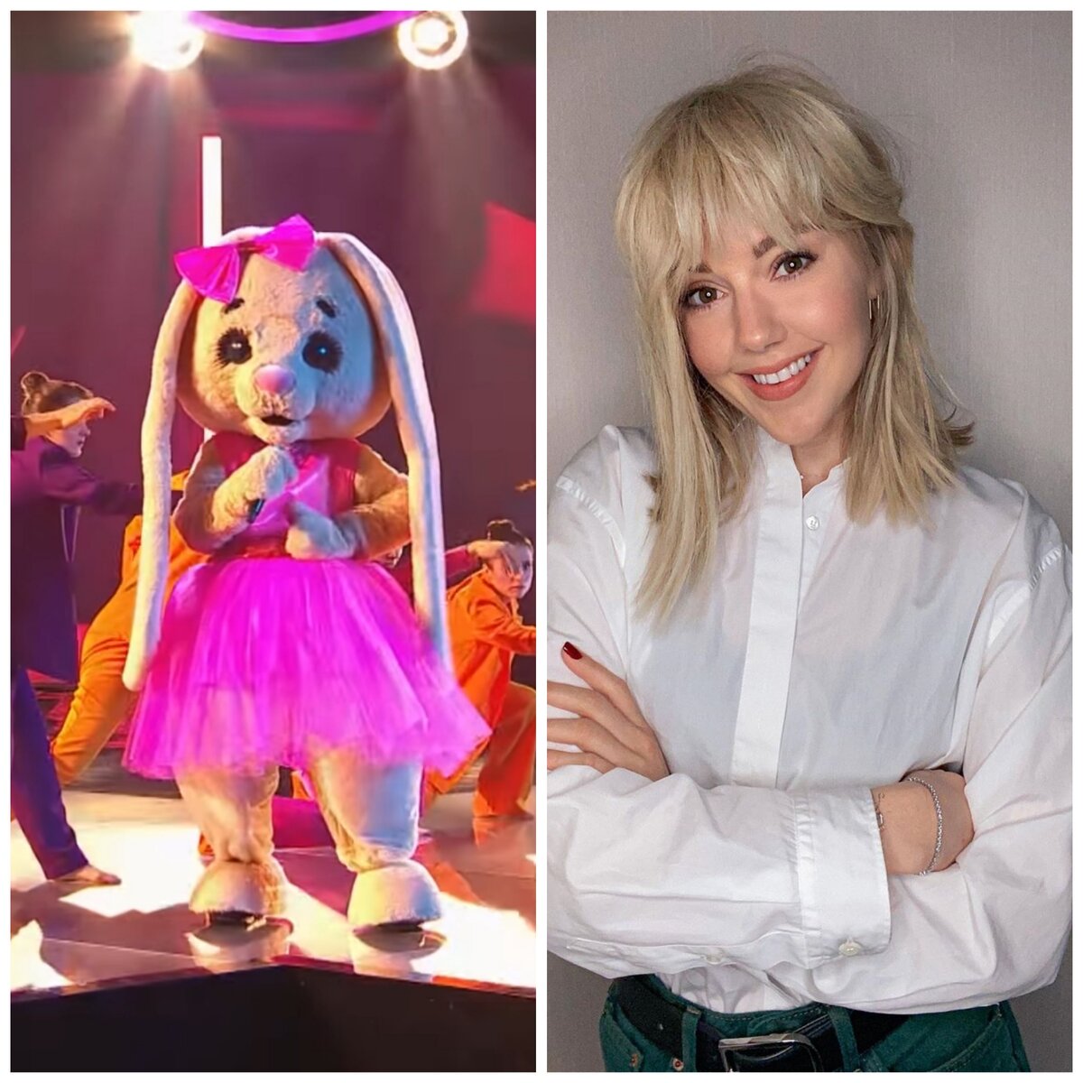 Юлианна Караулова - шоу «Маска»