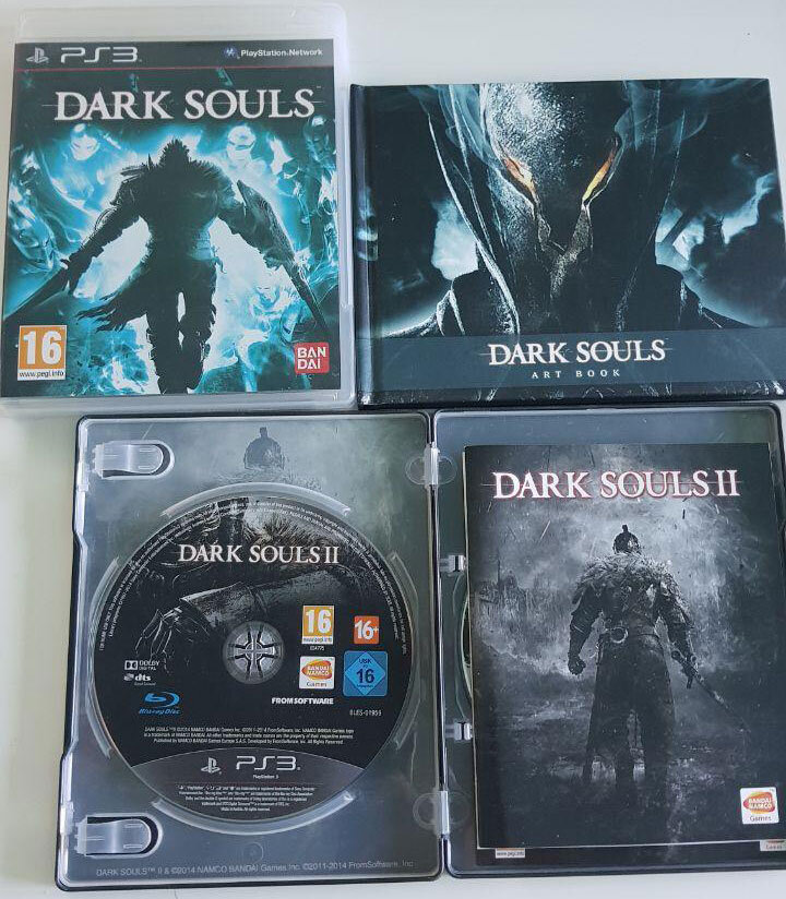 Limited Edition первой части и вторая в стилбуке