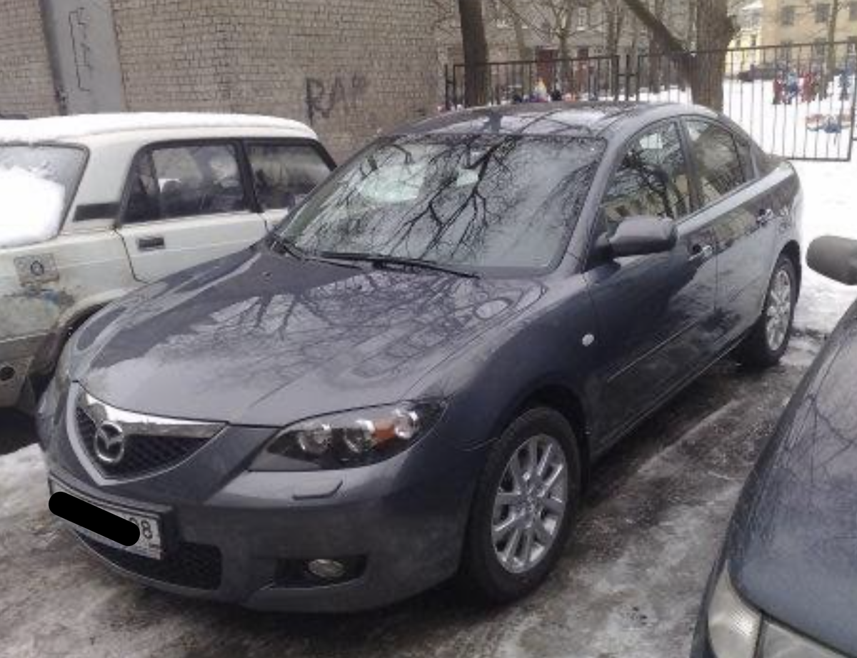 Zoom-Zoom Mazda 3