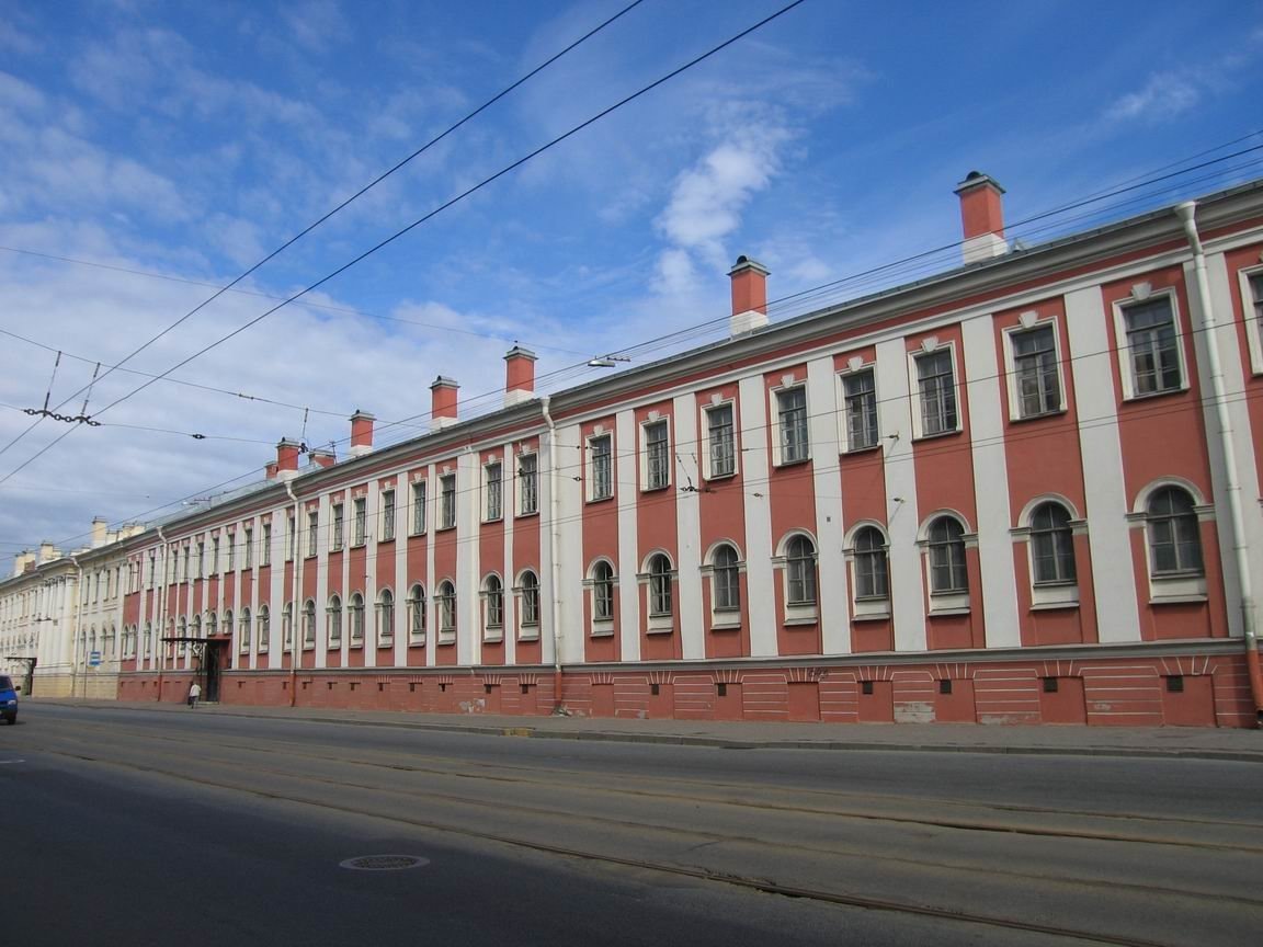 Фото из открытых источников Учебный корпус ВАТТ на Съездовской