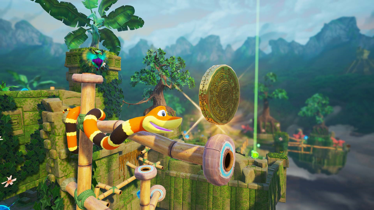 Раздача игры Snake Pass для Steam | GEEK CULTURE | Дзен